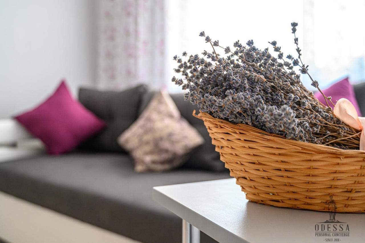 City Center New House Odessa Buitenkant foto